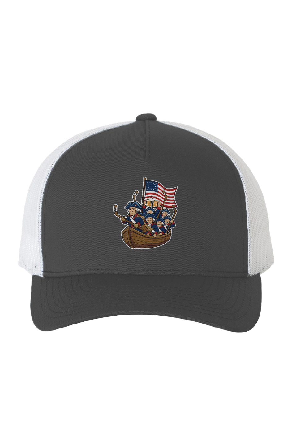 1776ers Delaware Crossing Retro Trucker