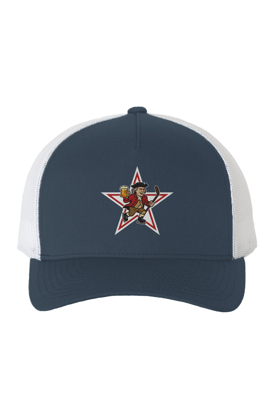 1776ers Ben Franklin Retro Trucker