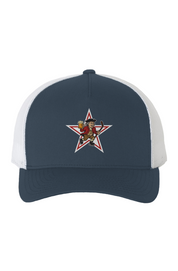 1776ers Ben Franklin Retro Trucker