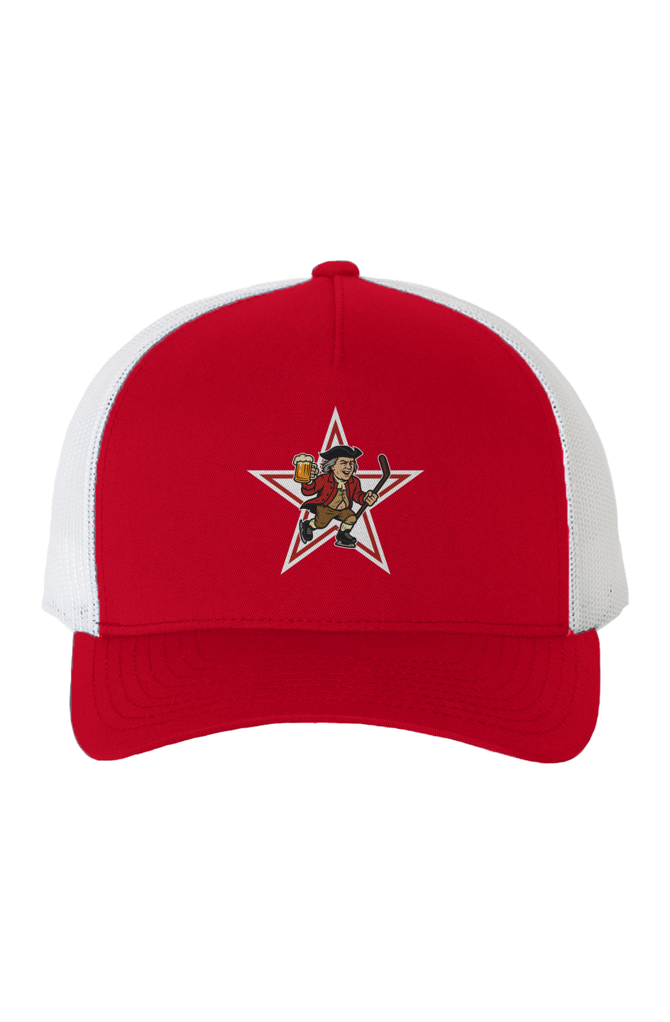 1776ers Ben Franklin Retro Trucker