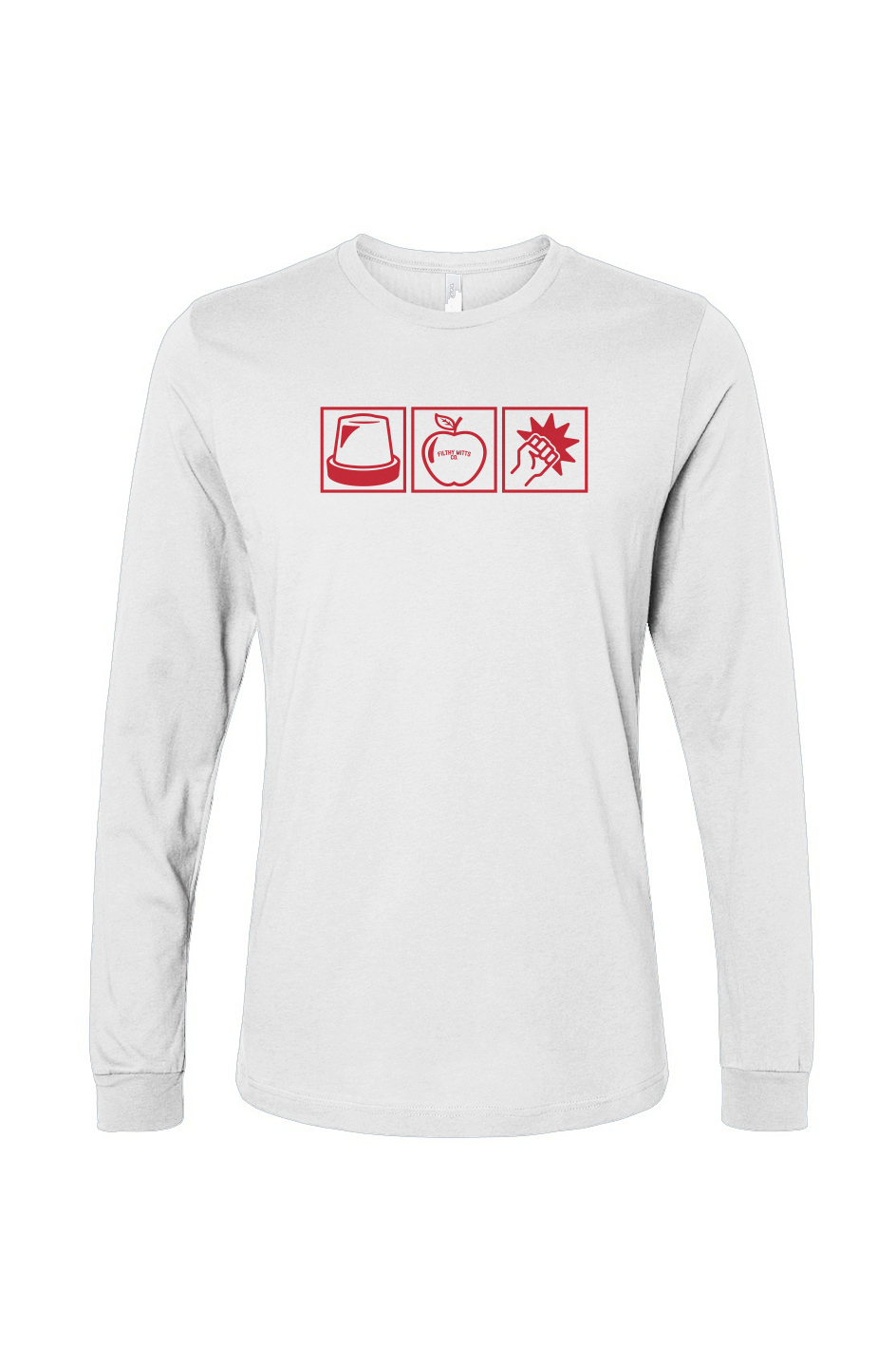 Gordie How Staple Long Sleeve
