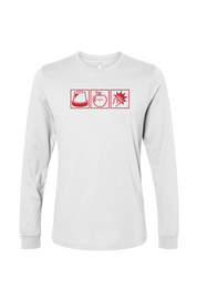 Gordie How Staple Long Sleeve