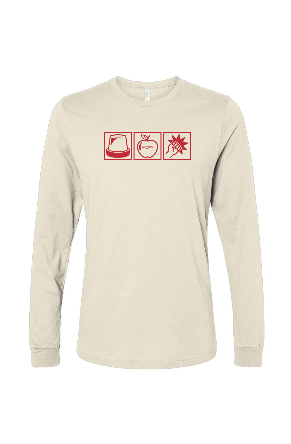 Gordie How Staple Long Sleeve