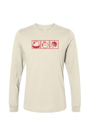 Gordie How Staple Long Sleeve