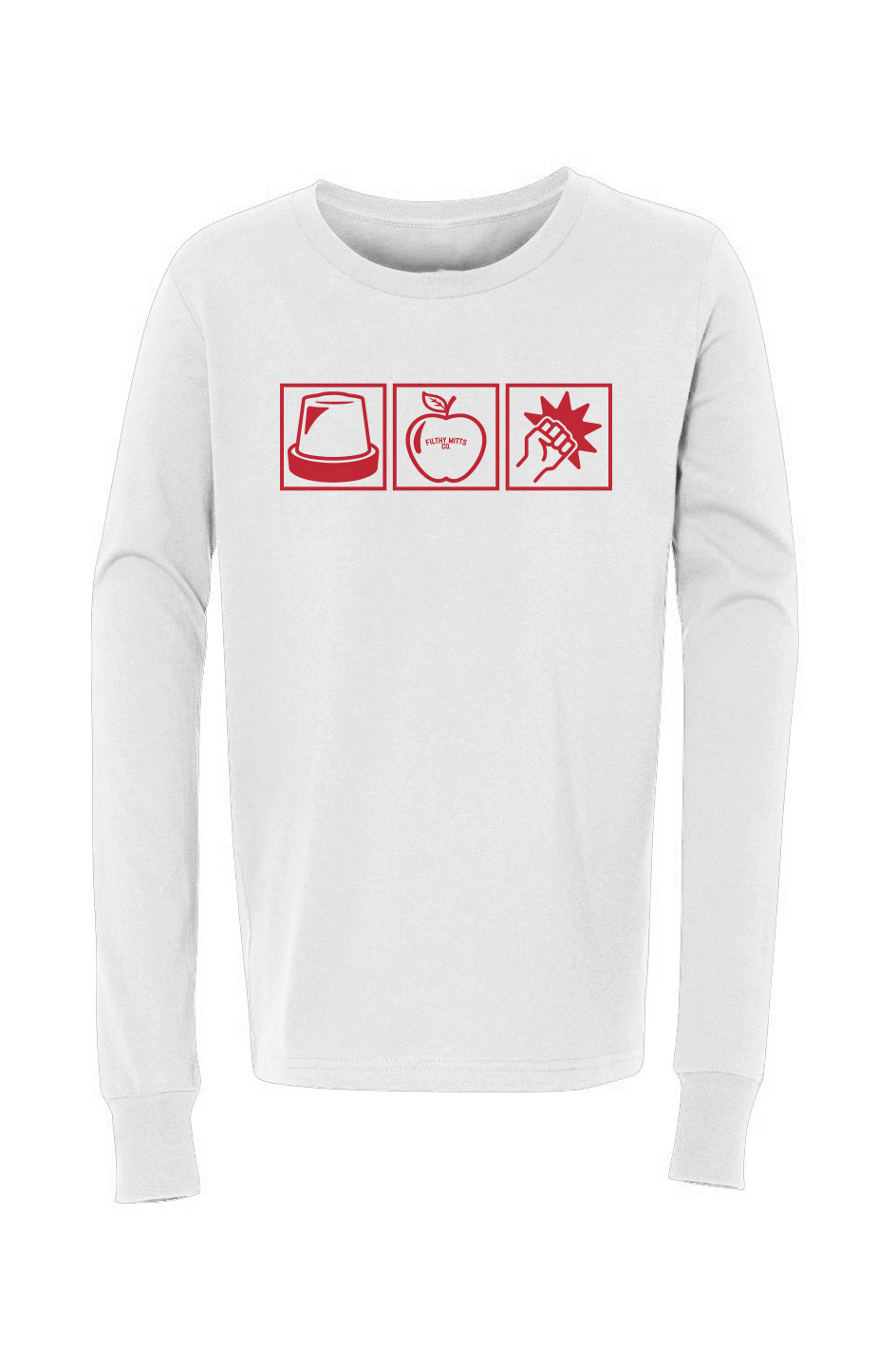 Gordie Howe Youth Staple Long Sleeve