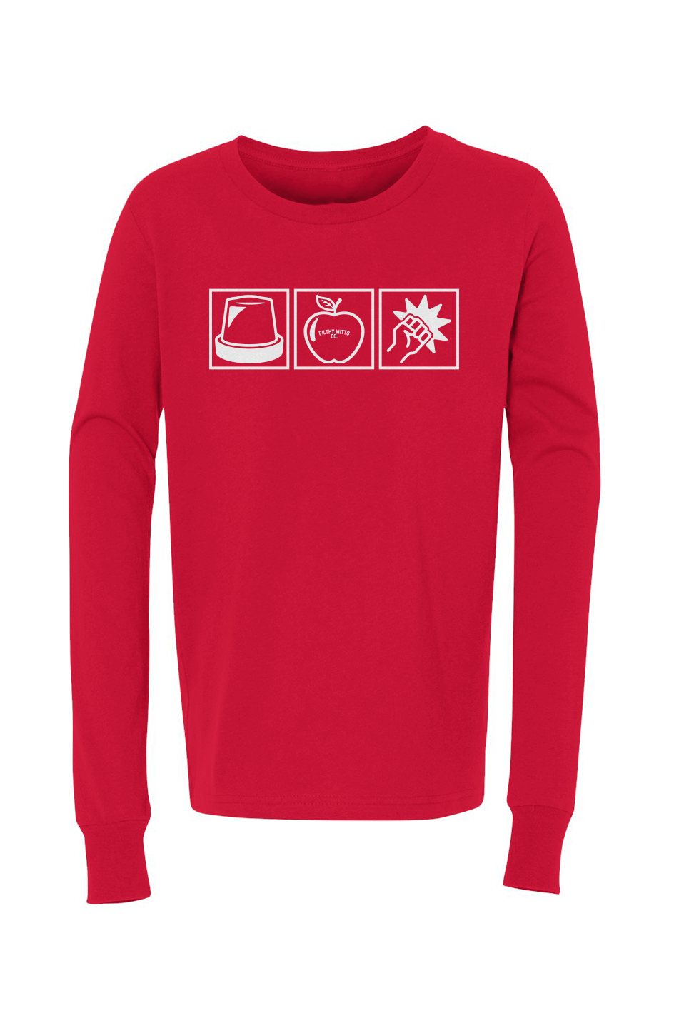 Gordie Howe Youth Staple Long Sleeve