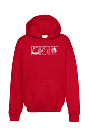 Gordie Howe Youth Staple Hoodie