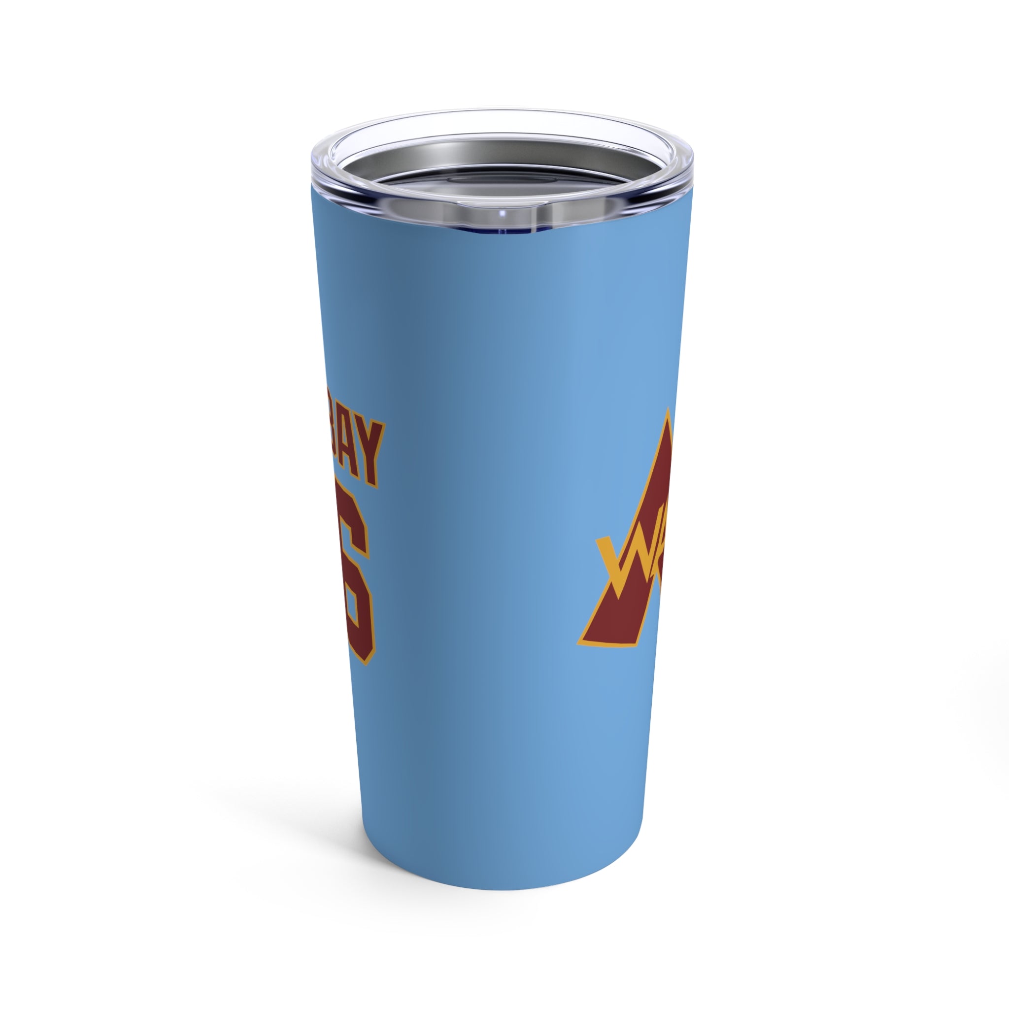 Minnehaha Waves Travel Tumbler