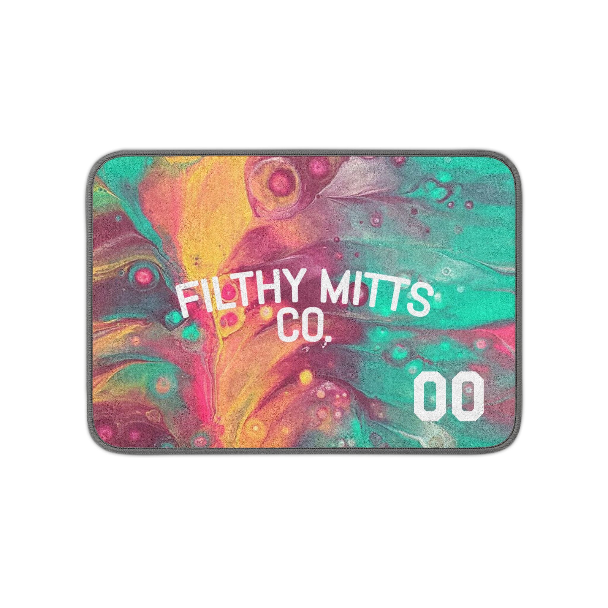 Oil Slick Skate Mat
