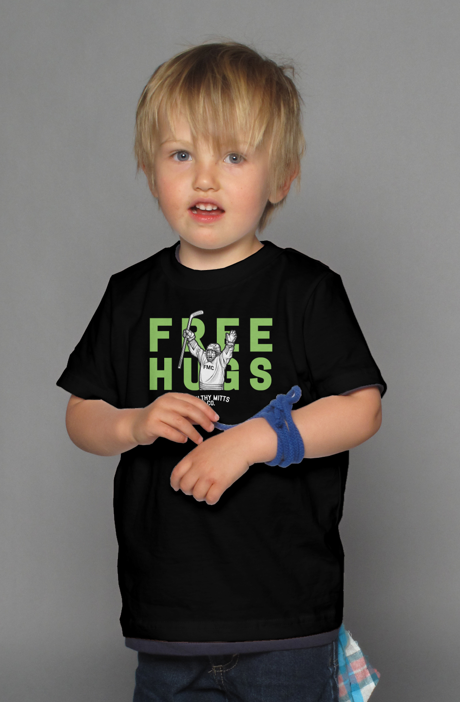 Free Hugs Youth Staple Tee