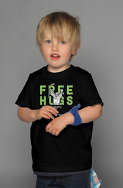 Free Hugs Youth Staple Tee