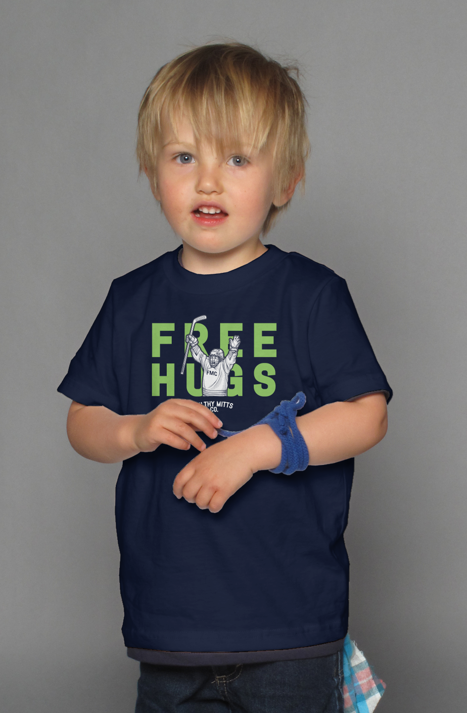 Free Hugs Youth Staple Tee