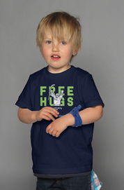 Free Hugs Youth Staple Tee
