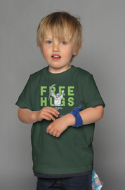 Free Hugs Youth Staple Tee
