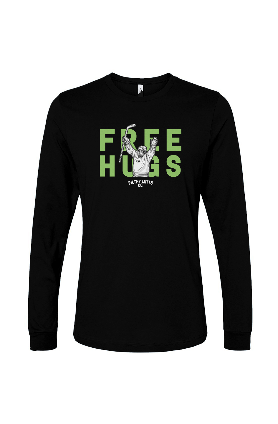 Free Hugs Staple Long Sleeve