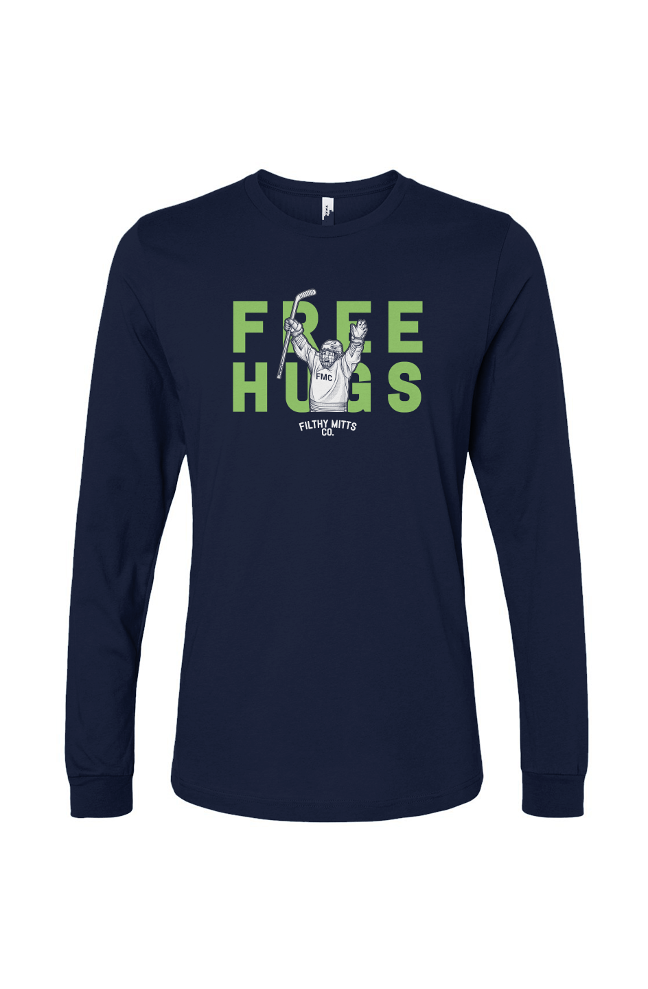 Free Hugs Staple Long Sleeve