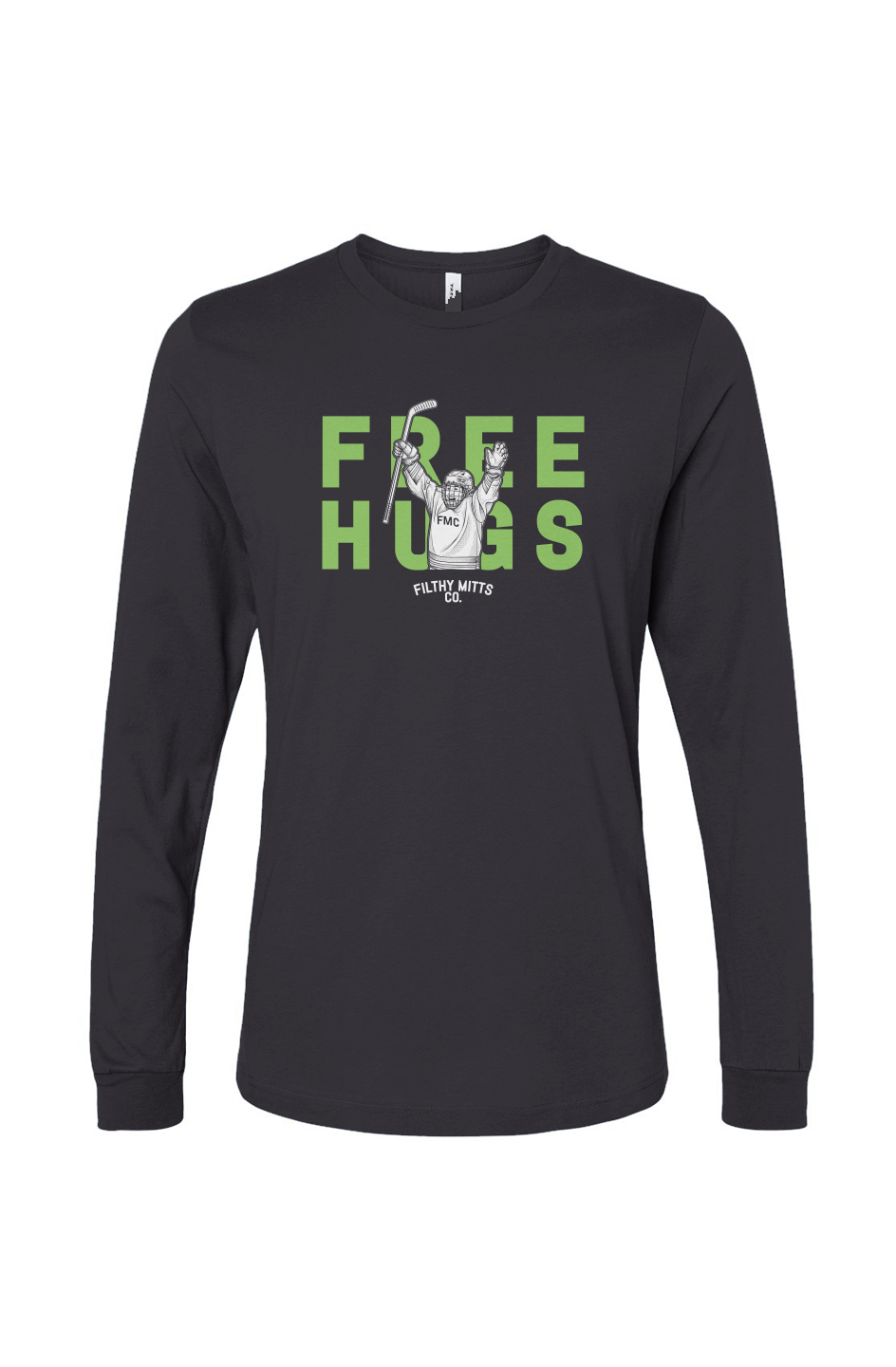 Free Hugs Staple Long Sleeve