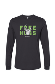 Free Hugs Staple Long Sleeve