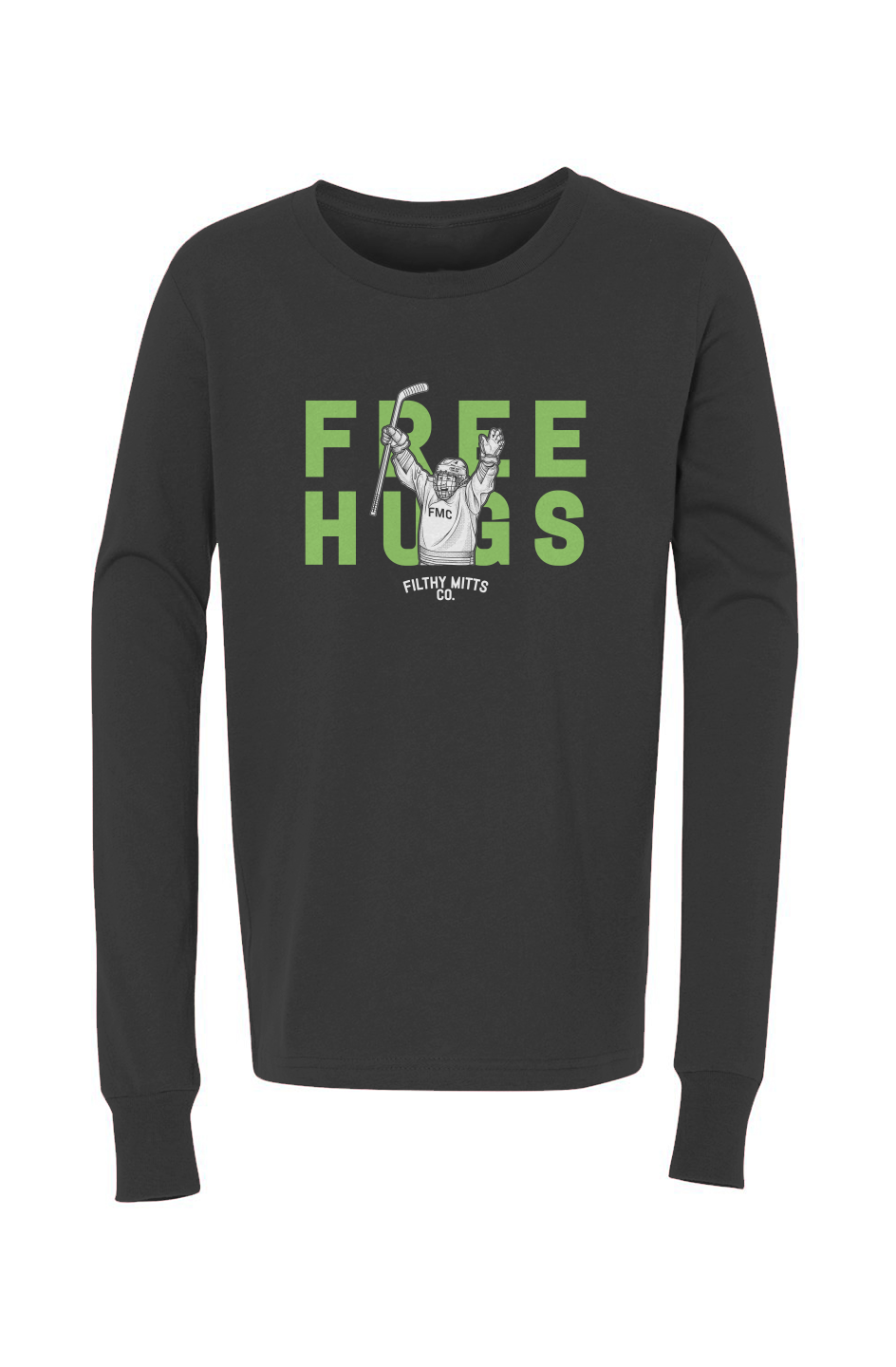 Free Hugs Youth Staple Long Sleeve