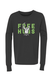 Free Hugs Youth Staple Long Sleeve