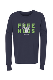 Free Hugs Youth Staple Long Sleeve