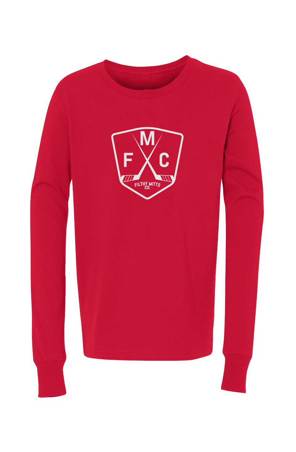 FMC Monogram Youth Staple Long Sleeve