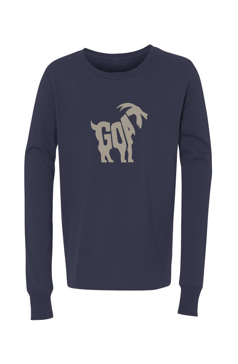 GOAT Youth Staple Long Sleeve