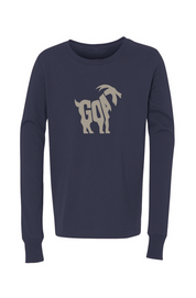 GOAT Youth Staple Long Sleeve