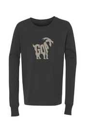 GOAT Youth Staple Long Sleeve