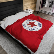 Beer League All Star Throw Blanket