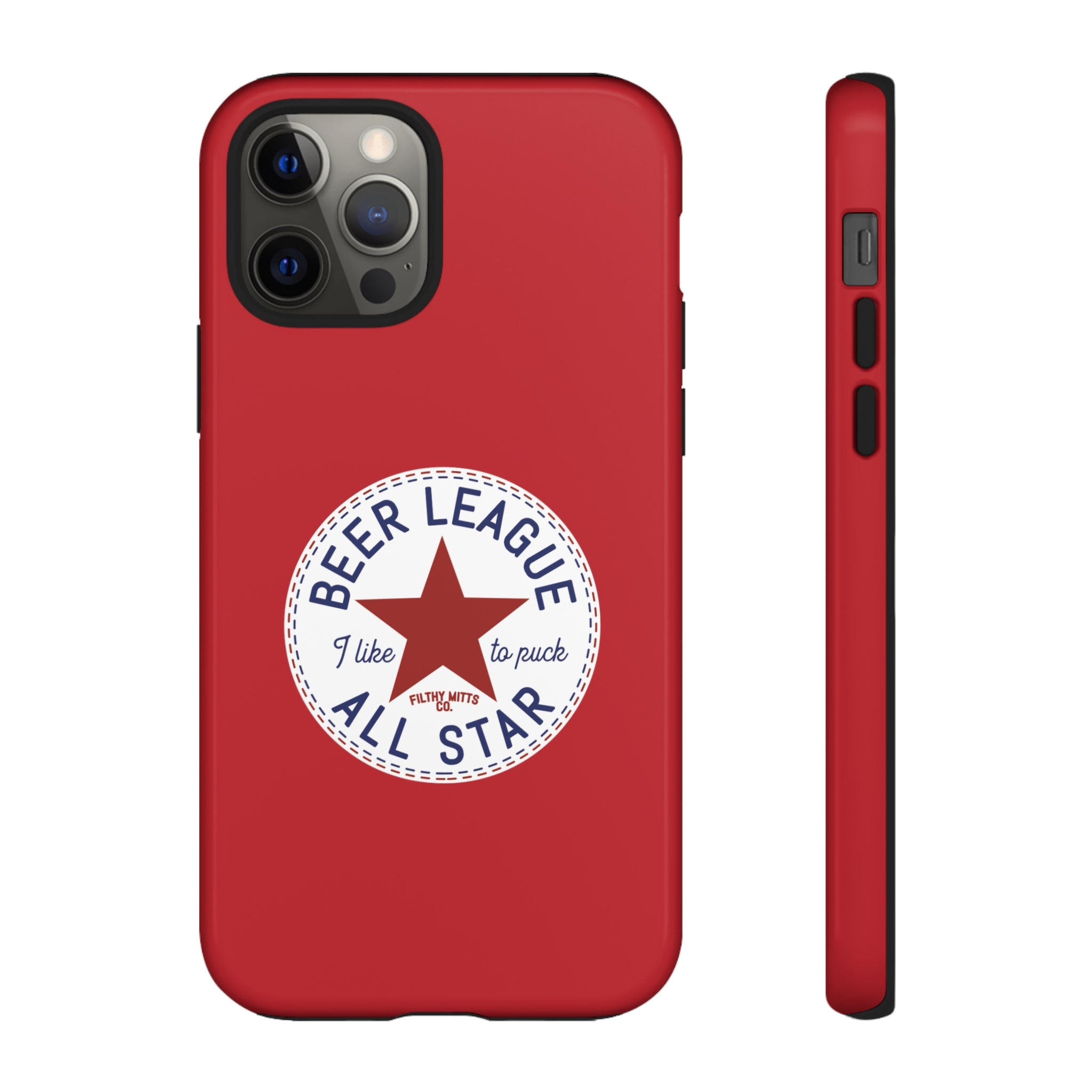 Beer League All Star Tough Cases