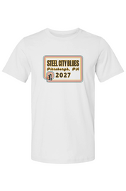 Steel City Blues Full Staple Tee