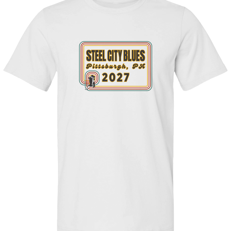 Steel City Blues Full Staple Tee