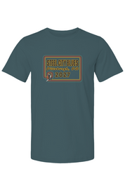 Steel City Blues Full Staple Tee