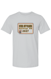 Steel City Blues Full Staple Tee