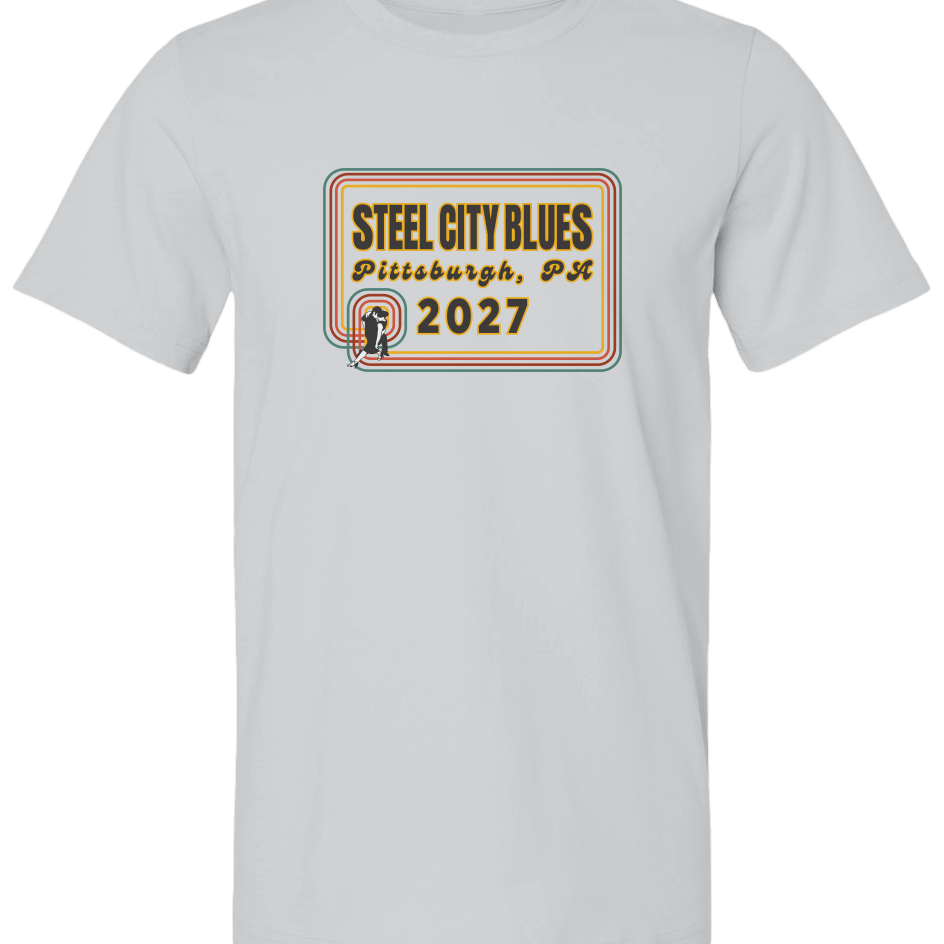 Steel City Blues Full Staple Tee
