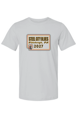 Steel City Blues Full Staple Tee