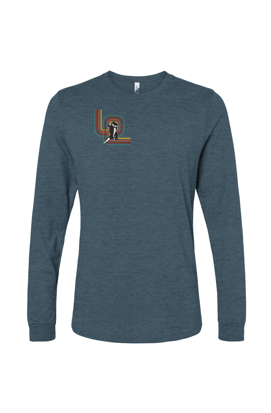 Steel City Blues Icon Staple Long Sleeve