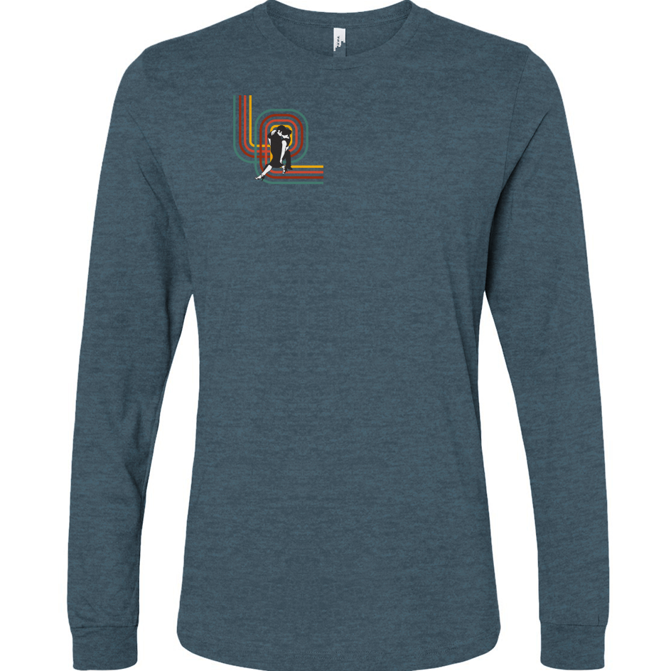 Steel City Blues Icon Staple Long Sleeve
