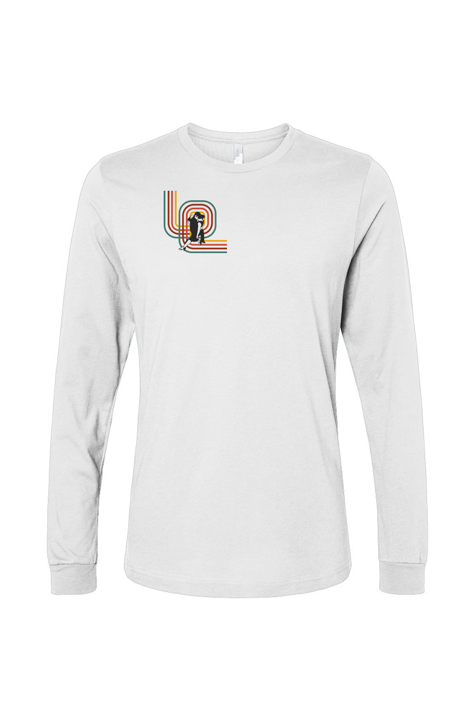 Steel City Blues Icon Staple Long Sleeve