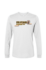 Steel City Blues Horizontal Staple Long Sleeve