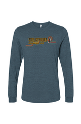 Steel City Blues Horizontal Staple Long Sleeve