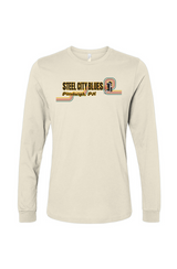 Steel City Blues Horizontal Staple Long Sleeve