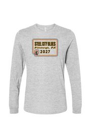 Steel City Blues Full Staple Long Sleeve