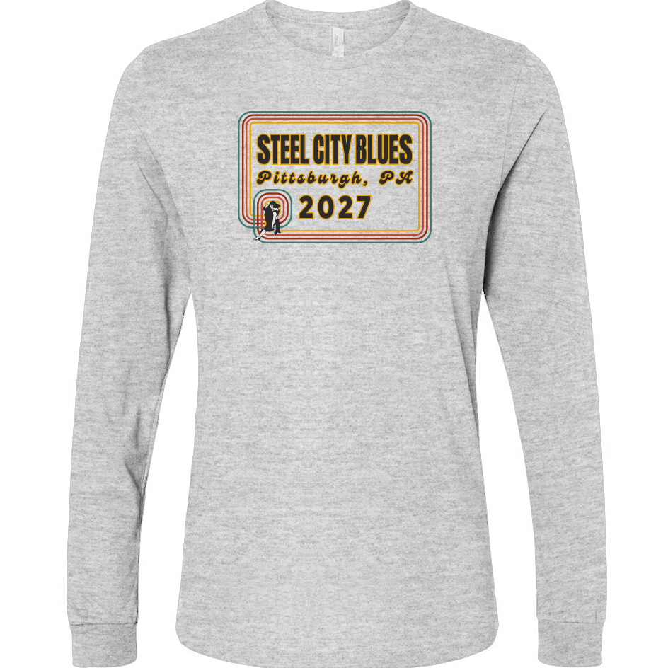 Steel City Blues Full Staple Long Sleeve
