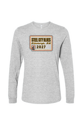 Steel City Blues Full Staple Long Sleeve