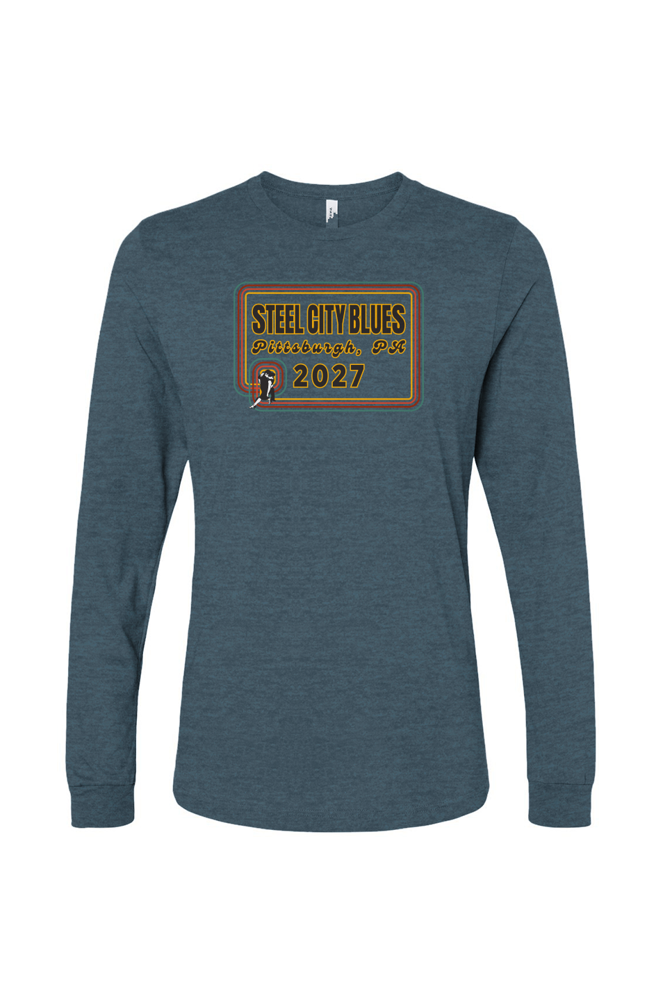 Steel City Blues Full Staple Long Sleeve