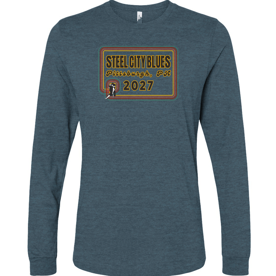 Steel City Blues Full Staple Long Sleeve