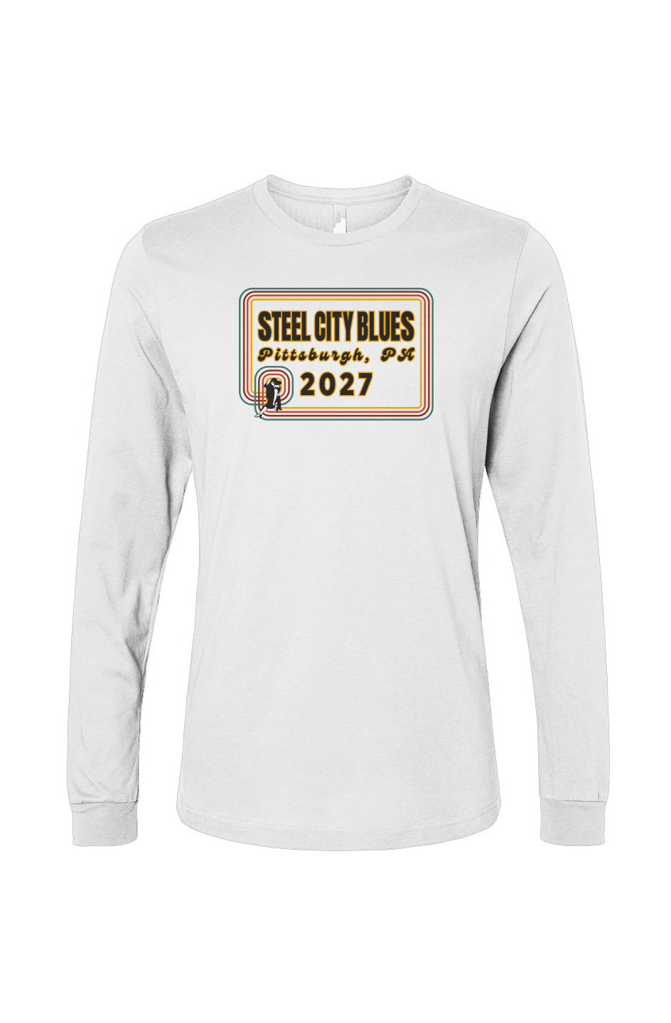 Steel City Blues Full Staple Long Sleeve