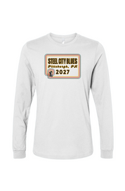 Steel City Blues Full Staple Long Sleeve